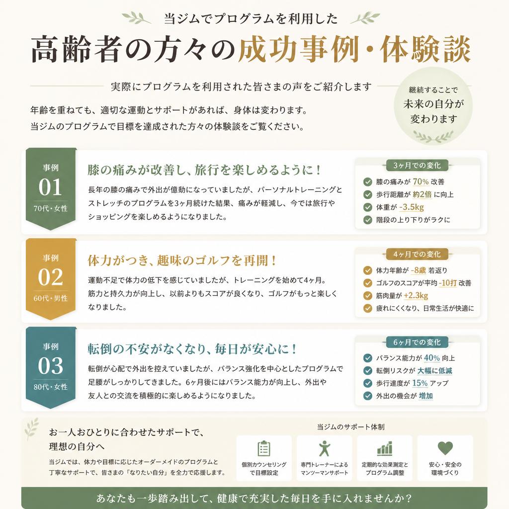 成功事例の紹介